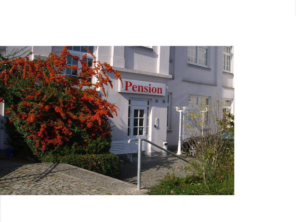 Pension An Der Weisseritz Dresden Exterior foto